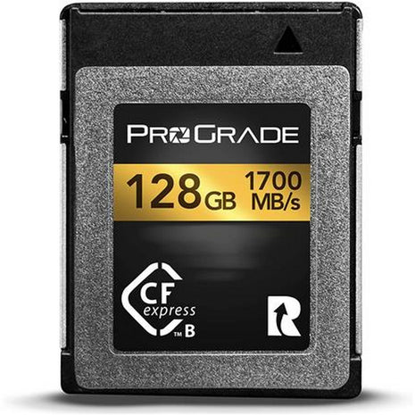 PROGRADE DIGITAL CFEXPRESS TYPE B GOLD 128GB R1700MB/S W1400MB/S - Actiontech