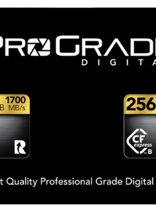 PROGRADE DIGITAL CFEXPRESS TYPE B GOLD 256GB R1700MB/S W1400MB/S 2PK - Actiontech