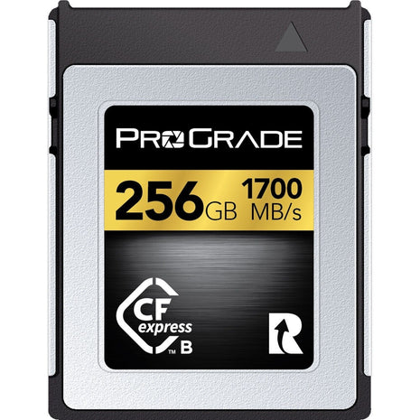 PROGRADE DIGITAL CFEXPRESS TYPE B GOLD 256GB R1700MB/S W1400MB/S - Actiontech