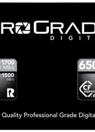 PROGRADE DIGITAL CFEXPRESS TYPE B COBALT 650GB R1700MB/S W1500MB/S 2PK - Actiontech