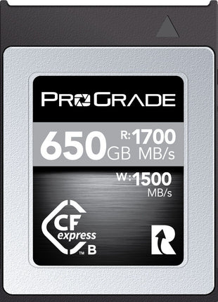PROGRADE DIGITAL CFEXPRESS TYPE B COBALT 650GB R1700MB/S W1500MB/S - Actiontech