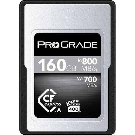 PROGRADE DIGITAL CFEXPRESS TYPE A COBALT 160GB R800MB/S W700MB/S VPG400 - Actiontech
