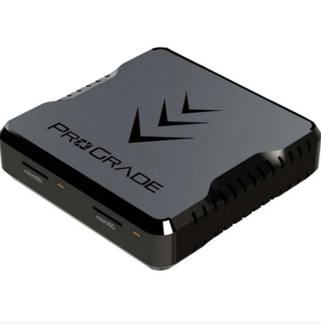 PROGRADE DIGITAL CARD READER DUAL SLOT MICRO SDHC / SDXC UHS-II USB3.1 PG07 - Actiontech