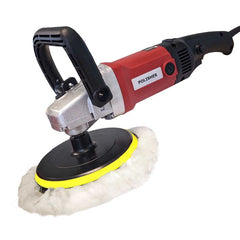 FORMULA ELECTRIC ROTARY POLISHER / SANDER 180MM + WOOL PAD - Actiontech