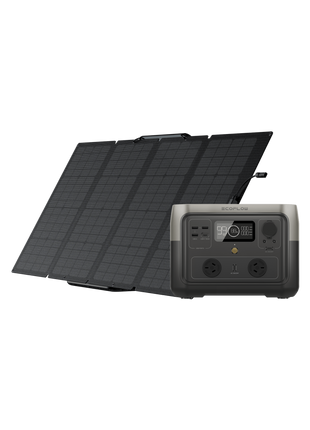 EcoFlow RIVER 2 Max + 160W Solar Panel - Actiontech