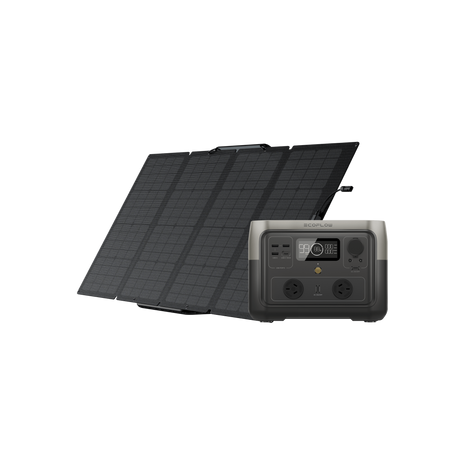 EcoFlow RIVER 2 Max + 160W Solar Panel - Actiontech