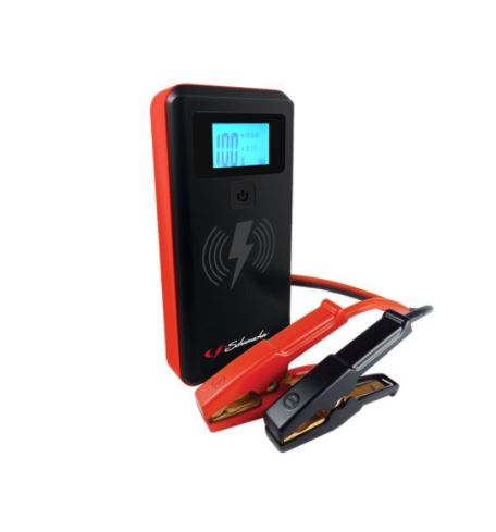 SCHUMACHER 12V JUMP STARTER AND 1500A POWER PACK WITH QI - Actiontech