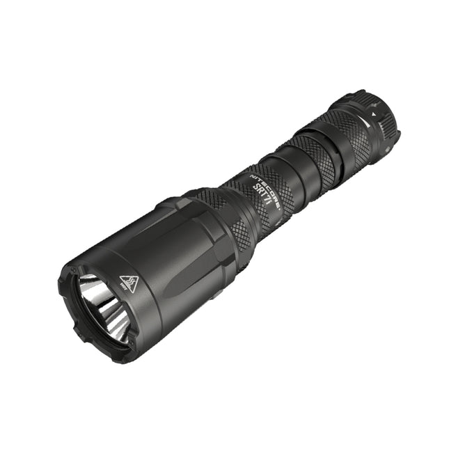 NITECORE SRT7GI 1000 LUMEN USB RECHARGEABLE TACTICAL FLASHLIGHT 505 YARDS THROW - Actiontech