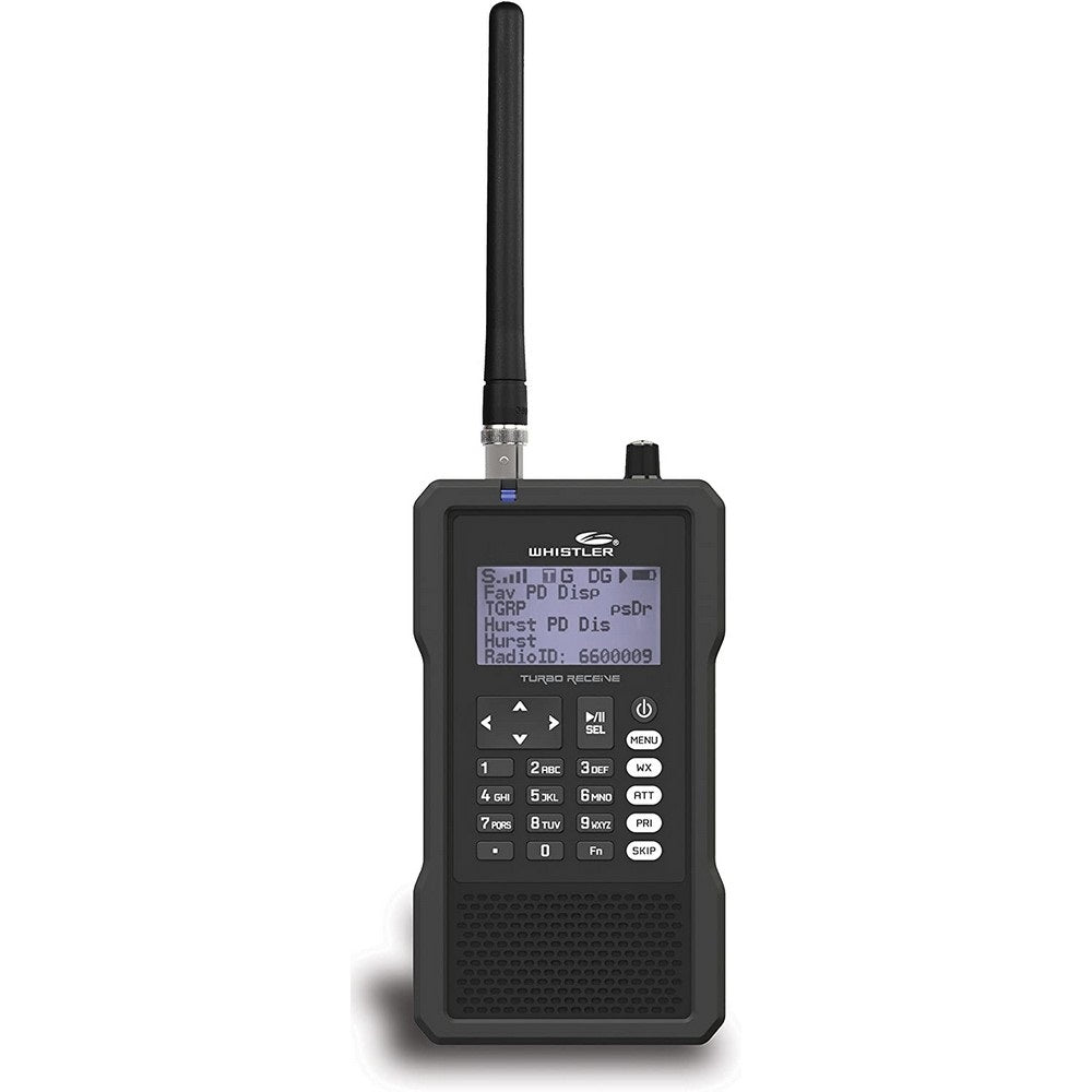 Whistler Digital Handheld Scanner Radio – Actiontech