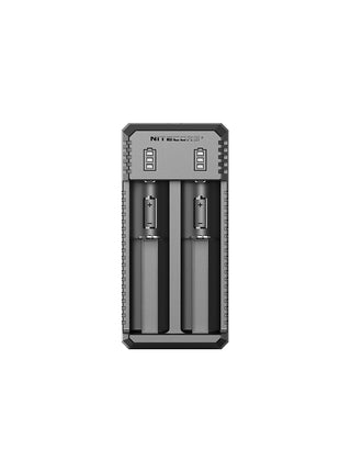 Nitecore UI2 Dual-Slot USB Charger, for 18650, 21700, 18350, 20700 Batteries - Actiontech