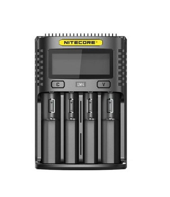 NITECORE INTELLIGENT BATTERY CHARGER USB FOUR SLOT CHARGER - Actiontech