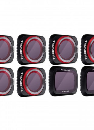 DJI AIR 2S FILTERS - ALL DAY - 8 PACK - Actiontech