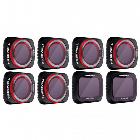 DJI AIR 2S FILTERS - ALL DAY - 8 PACK - Actiontech