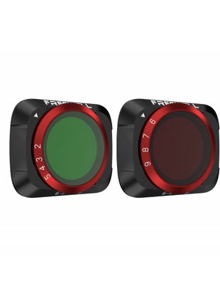 DJI Air 2S - Variable ND filter 2 Pack - Actiontech