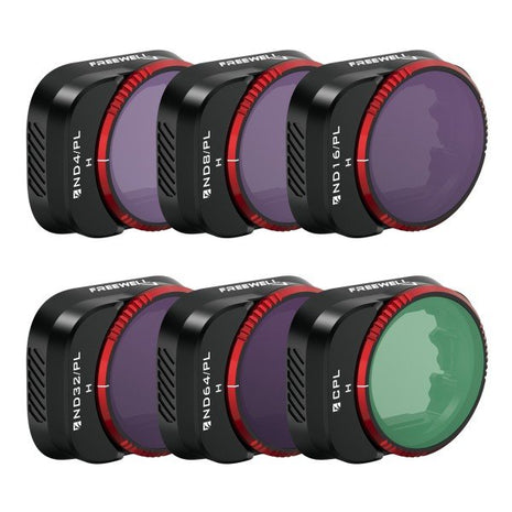 DJI MINI 3 PRO FILTERS - BRIGHT DAY - 6 PACK - Actiontech