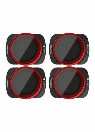 DJI Osmo Pocket Filters - Bright Day - 4 Pack - Actiontech