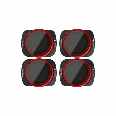 DJI Osmo Pocket Filters - Bright Day - 4 Pack - Actiontech
