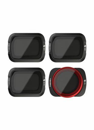 DJI Osmo Pocket Filters - Standard Day - 4 Pack - Actiontech