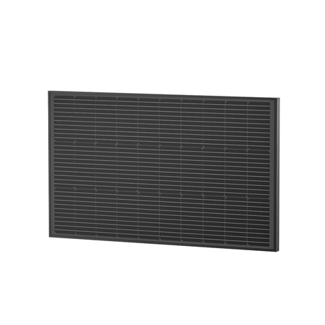 EcoFlow 2x 100W Rigid Solar Panel - Actiontech