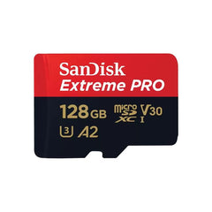 Sandisk Extreme Pro Micro SDXC 128GB 200MB/S SD ADAPTER - Actiontech