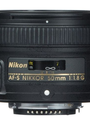 NIKKOR AF-S FX 50MM F1.8G PRIME LENS - Actiontech