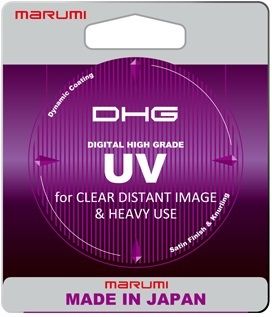 MARUMI LENS PROTECT FILTER 37MM - Actiontech