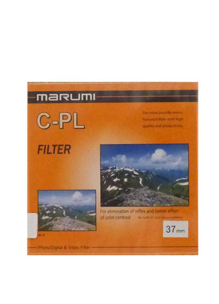 MARUMI CIRCULAR POLARISING FILTER 37MM - Actiontech