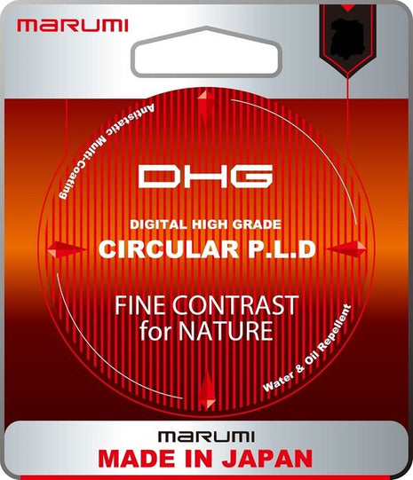 MARUMI DHG CIRCULAR POLARISING FILTER 52MM - Actiontech