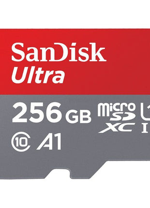 SANDISK ULTRA MICRO SDXC 256GB C10 UHS-1 100MB/S - Actiontech