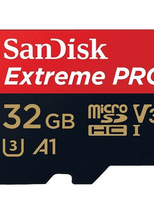 SANDISK EXTREME PRO MICRO SD 32GB 100MB/ - Actiontech