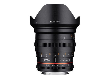 SAMYANG 20MM T1.9 ED AS UMC CANON EF - Actiontech