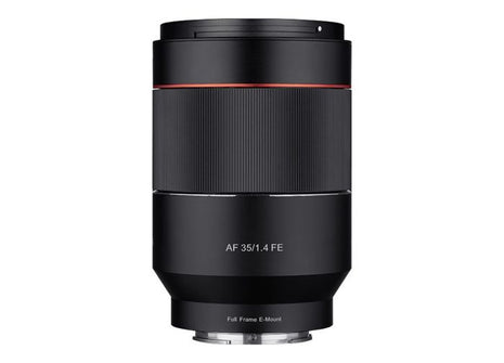 SAMYANG 35MM F1.4 SONY FE AUTO FOCUS - Actiontech