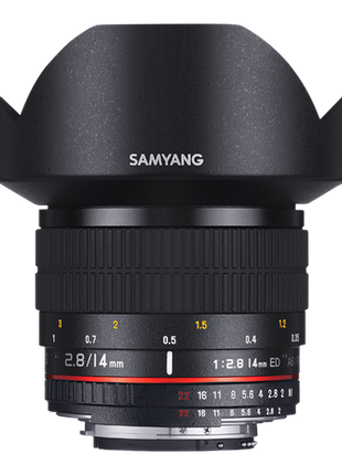 SAMYANG 14MM F2.8 ED AS IF UMC CANON EF - Actiontech