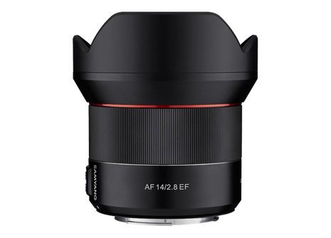 SAMYANG 14MM F2.8 CANON EF AUTO FOCUS - Actiontech