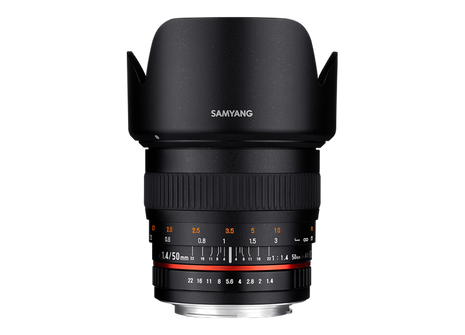 SAMYANG 50MM F1.4 AS UMC CANON EF - Actiontech