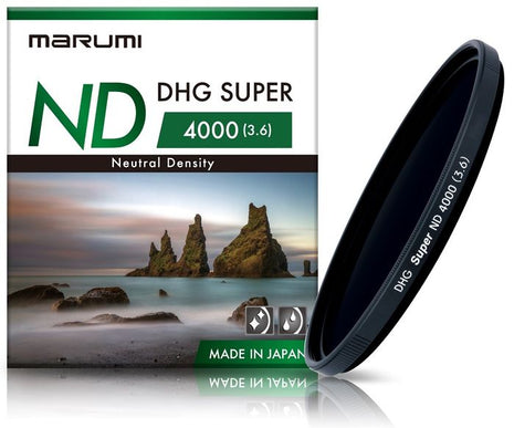 MARUMI DHG SUPER ND4000 67MM - Actiontech