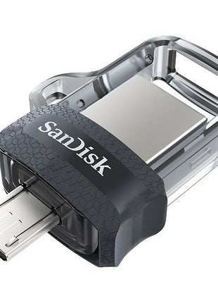 SANDISK ULTRA DUAL M3 USB 3.0 DRIVE 64GB - Actiontech