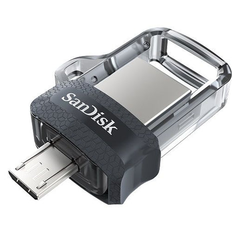 SANDISK ULTRA DUAL M3 USB 3.0 DRIVE 64GB - Actiontech