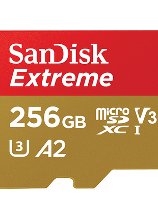 EXTREME MICRO SDXC 256GB 160MB/S C10 U3 - Actiontech