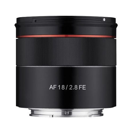 SAMYANG 18MM F2.8 SONY FE AUTO FOCUS - Actiontech