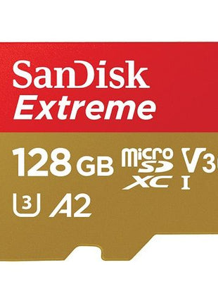 EXTREME MICRO SDXC 128GB 160MB/S C10 U3 - Actiontech
