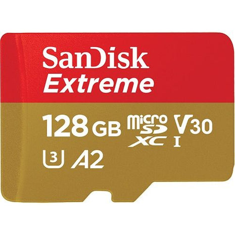 EXTREME MICRO SDXC 128GB 160MB/S C10 U3 - Actiontech