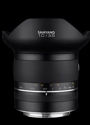 SAMYANG XP 10MM F3.5 CANON EF - Actiontech