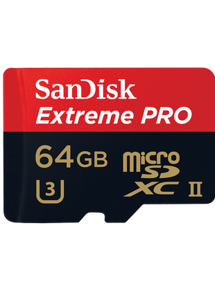 SANDISK EXTREME PRO MICRO SDXC 64GB 170MB/S - Actiontech