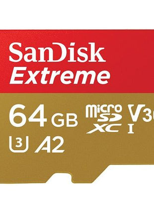 EXTREME MICRO SDXC 64GB 160MB/S C10 U3 - Actiontech