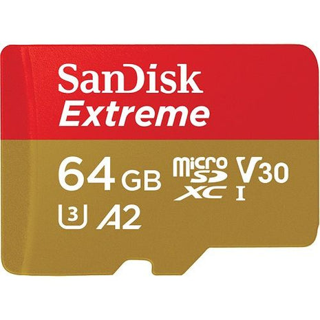 EXTREME MICRO SDXC 64GB 160MB/S C10 U3 - Actiontech