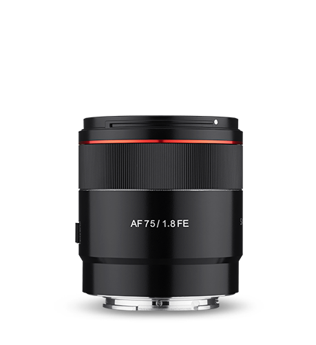 SAMYANG 75MM F1.8 SONY FE AUTO FOCUS - Actiontech