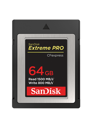 SANDISK EXTREME PRO CFEXPRESS 64GB 1500MB/S - Actiontech