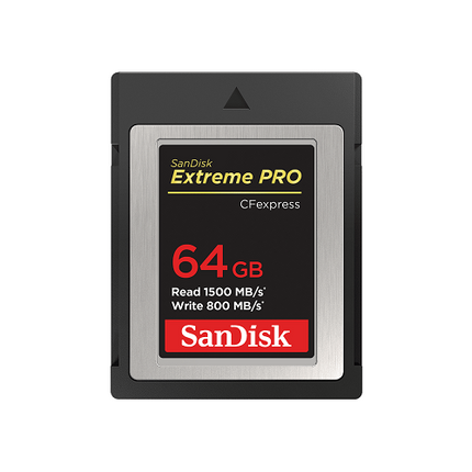 SANDISK EXTREME PRO CFEXPRESS 64GB 1500MB/S - Actiontech