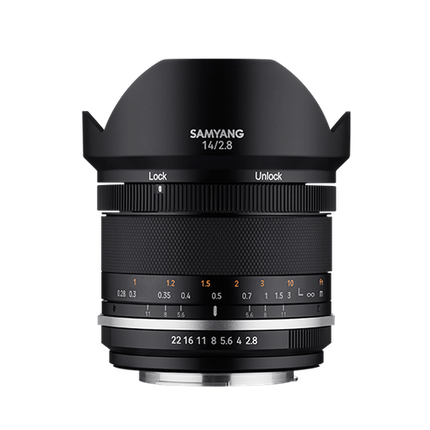 SAMYANG 14MM F2.8 CANON M MK2 MANUAL FOCUS - Actiontech